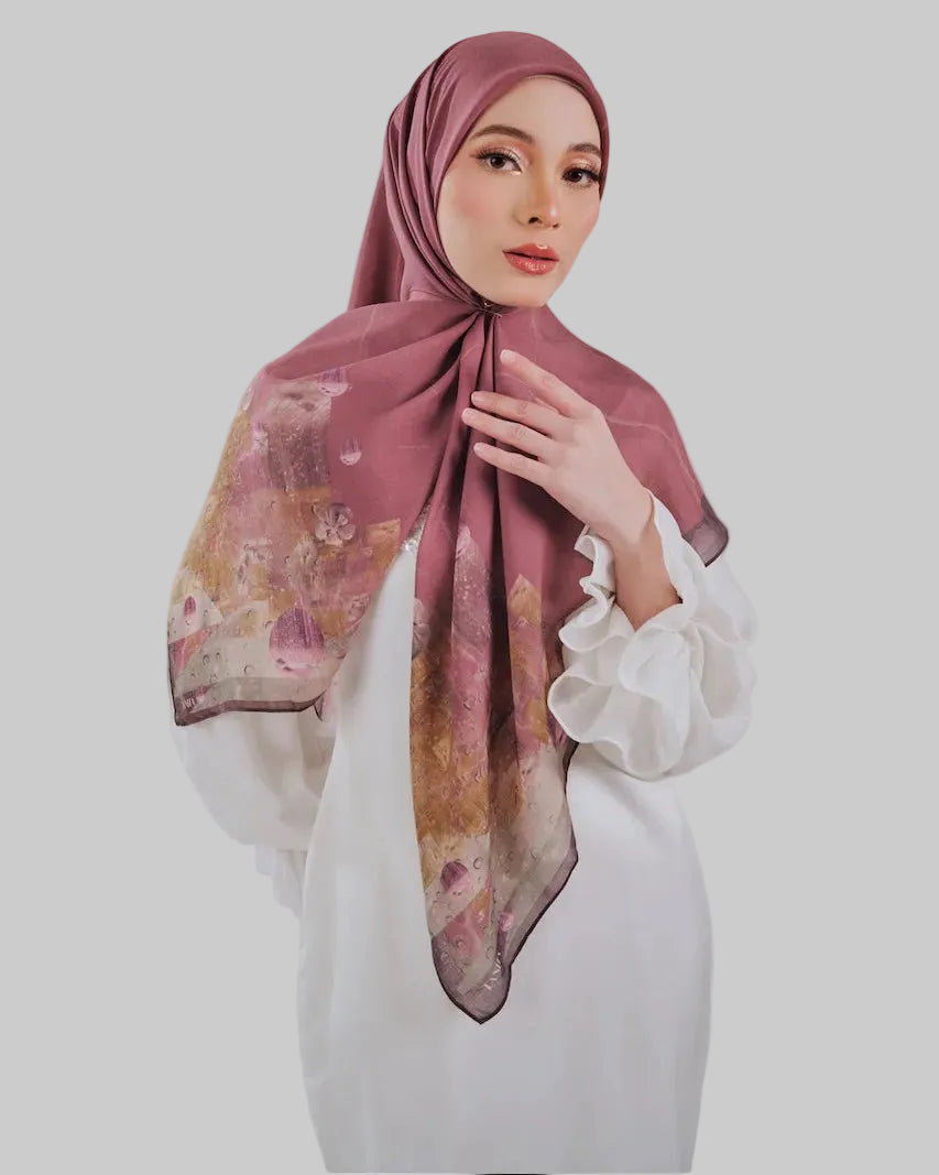 Dedikasi in Dusty Rose