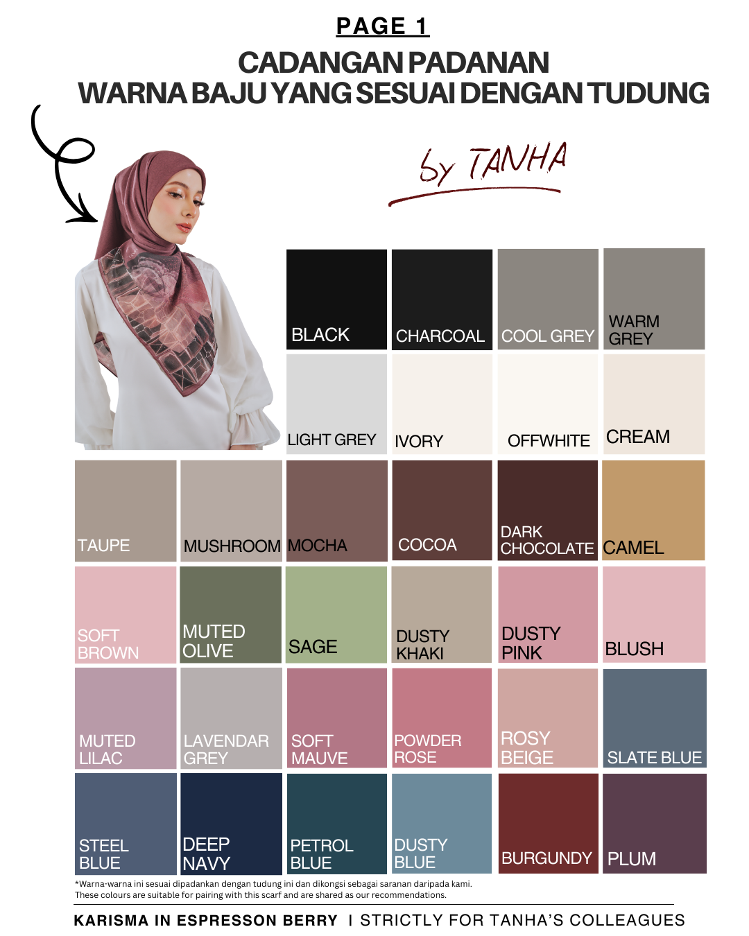 Karisma in Espresso Berry
