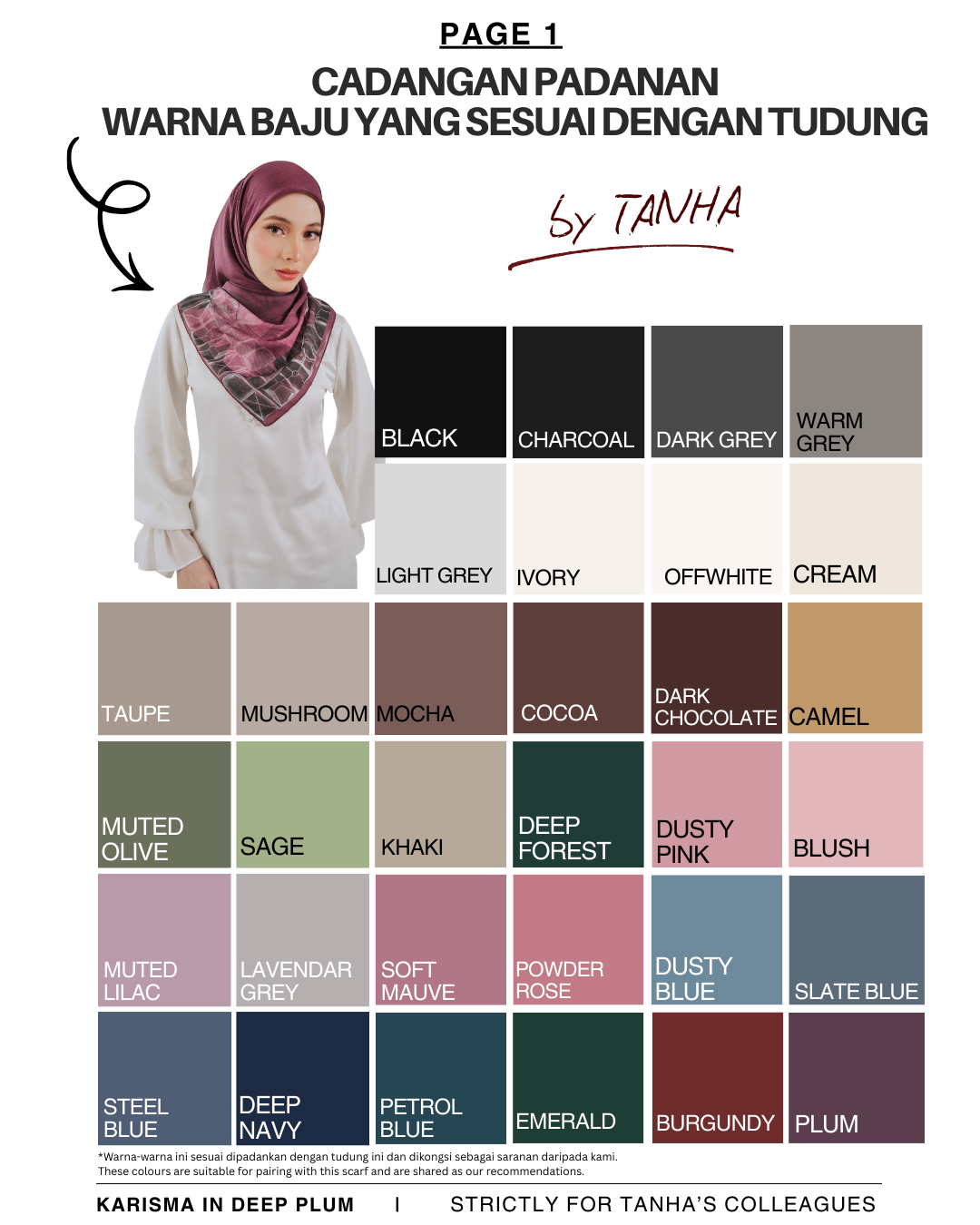 Karisma in Deep Plum
