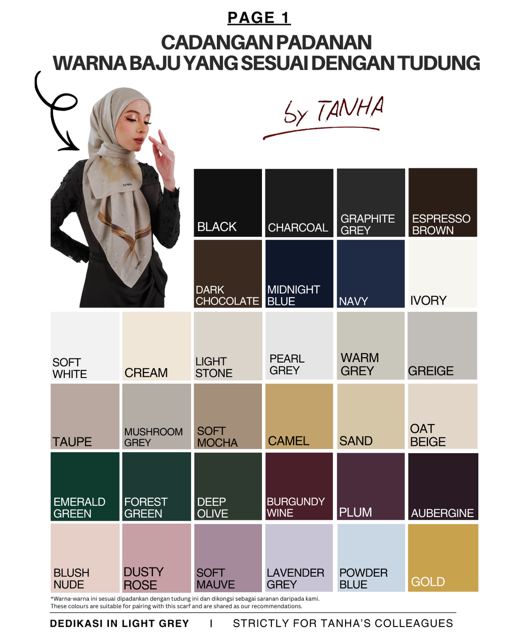 Dedikasi in Light Grey