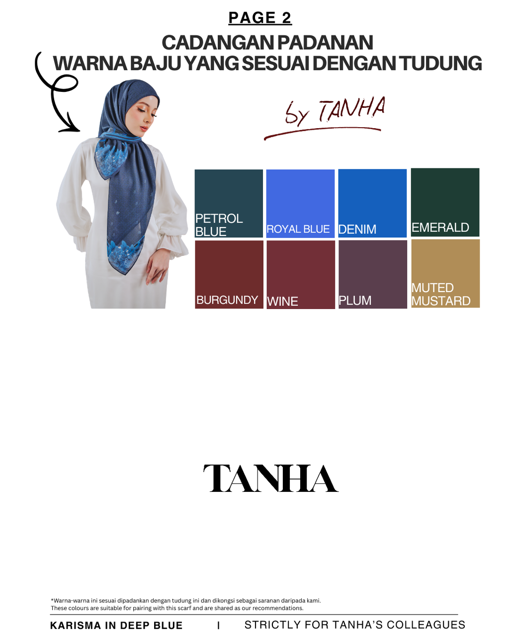 Karisma in Deep Blue
