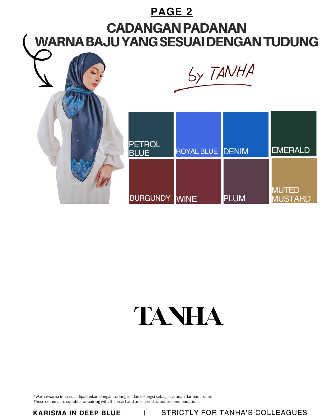 Karisma in Deep Blue