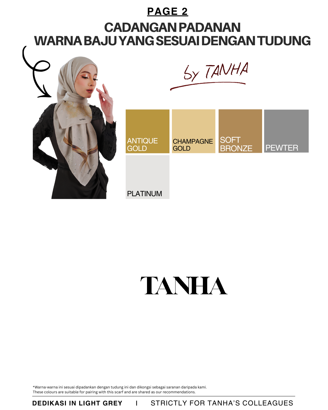 Dedikasi in Light Grey