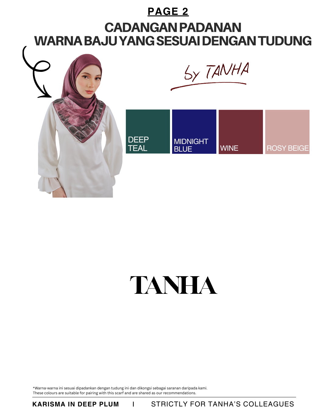 Karisma in Deep Plum
