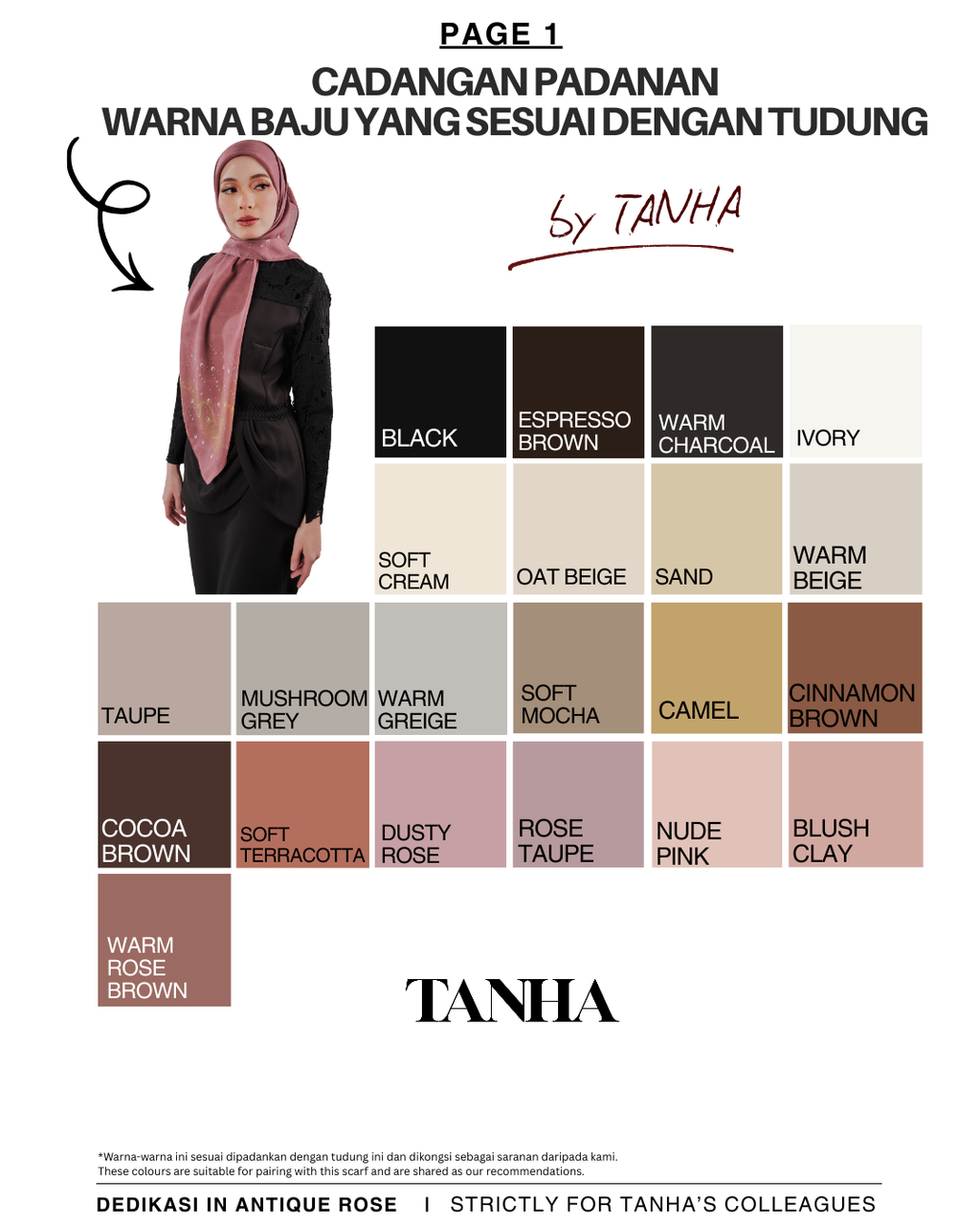 Dedikasi in Antique Rose