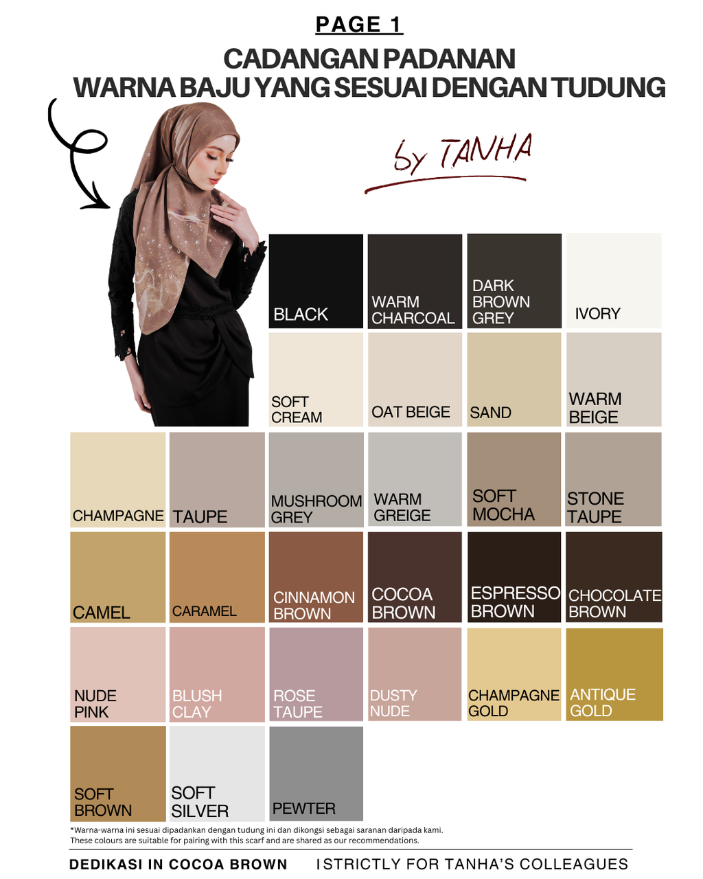 Dedikasi in Cocoa Brown