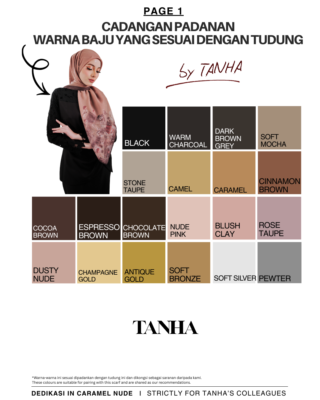 Dedikasi in Caramel Nude