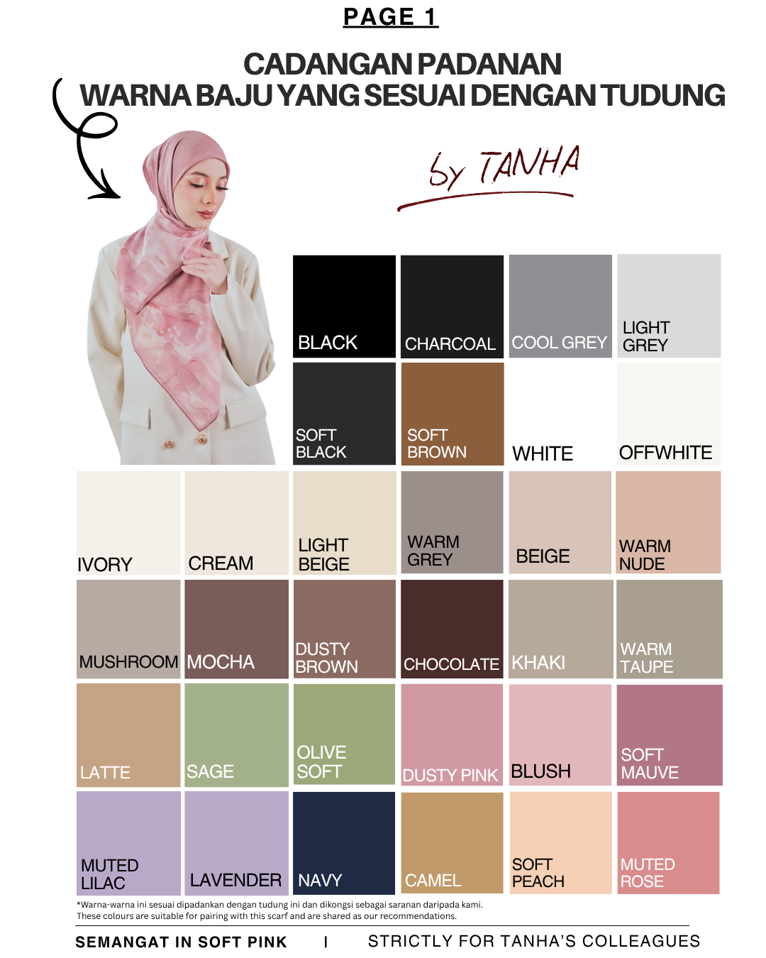 Semangat in Soft Pink
