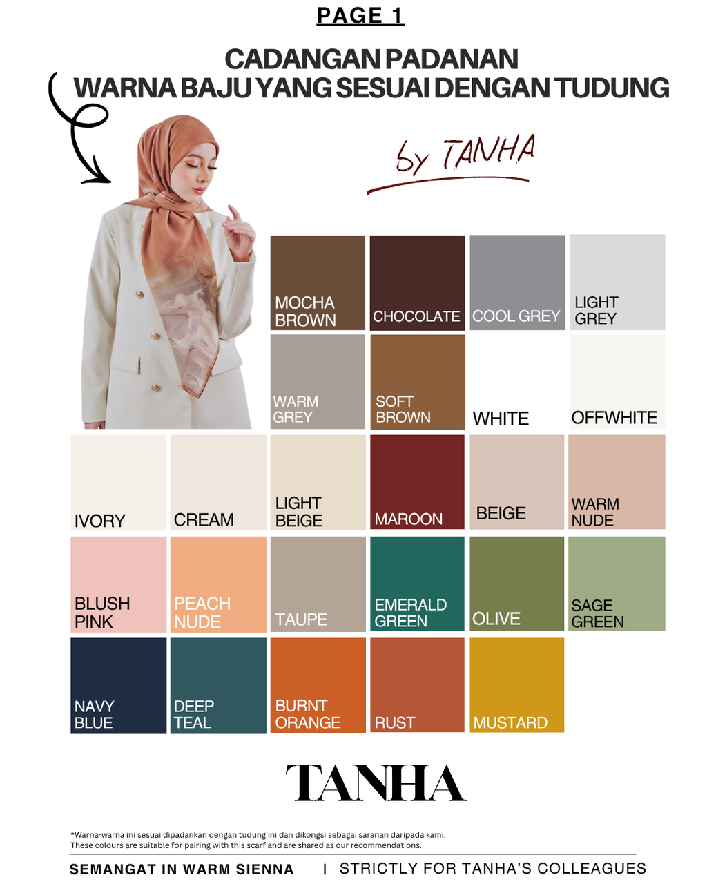 Semangat in Warm Sienna