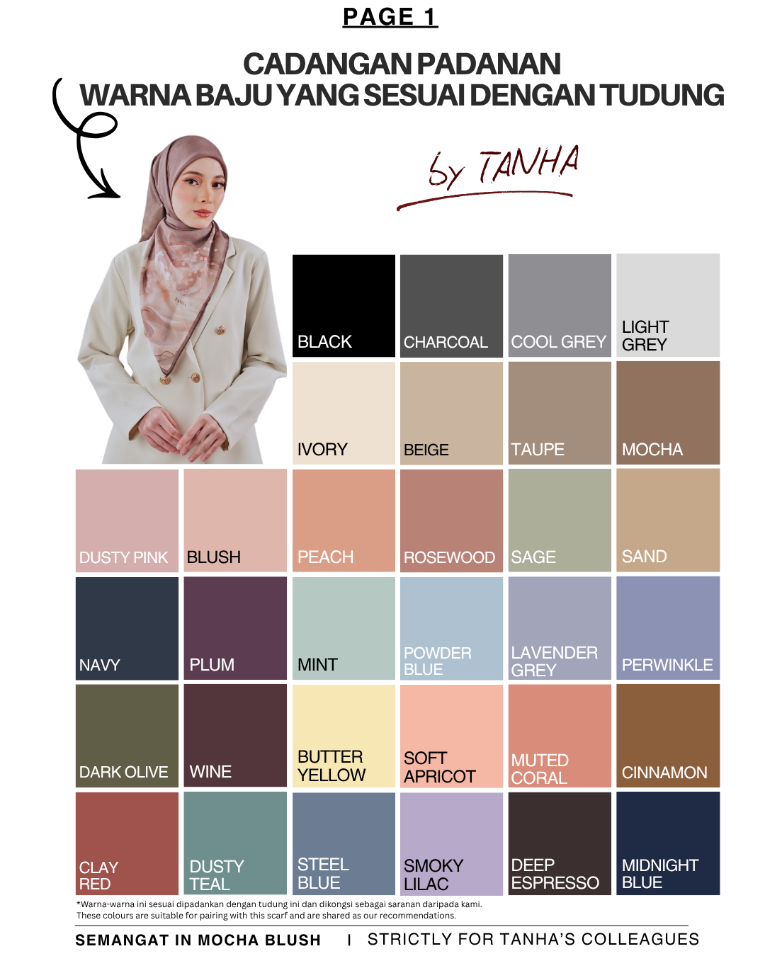 Semangat in Mocha Blush
