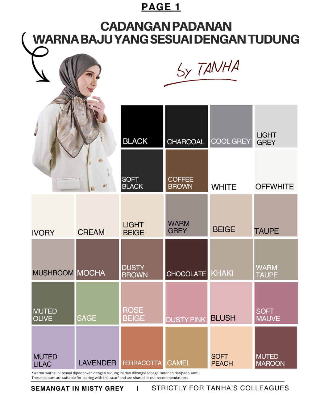 Semangat in Misty Grey