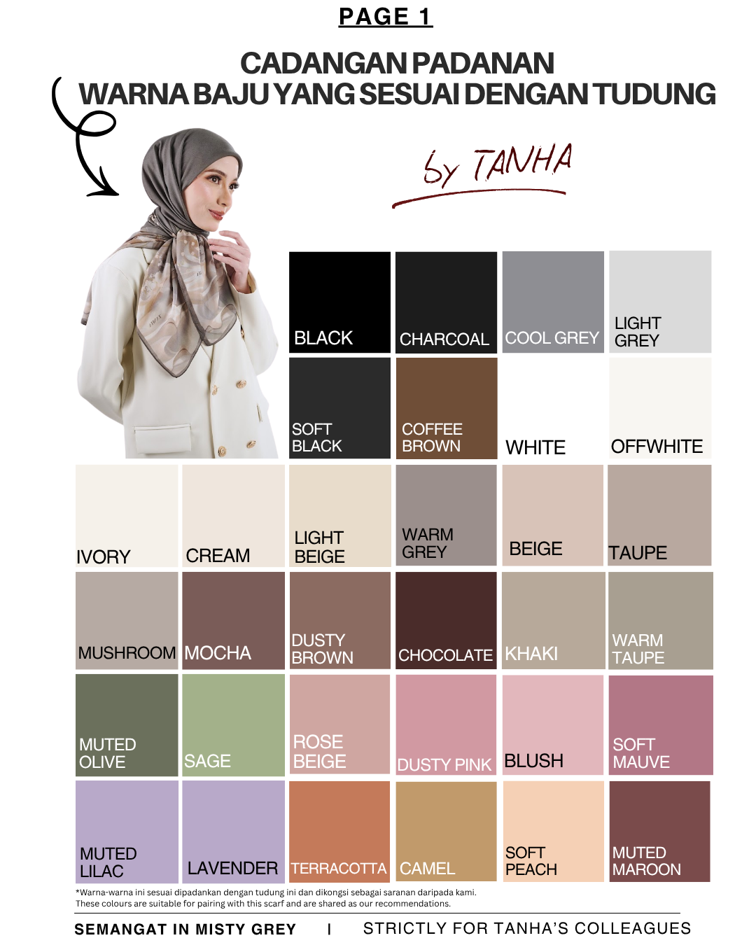 Semangat in Misty Grey