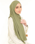 Classic Shawl in Soft Green