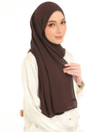 Classic Shawl in Dark Brown
