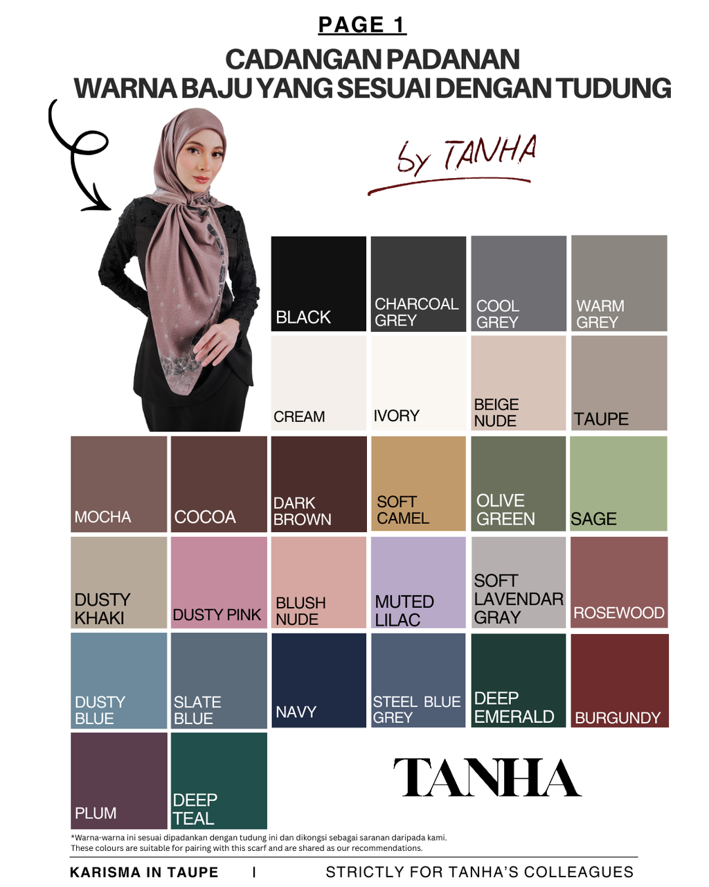 Karisma in Taupe